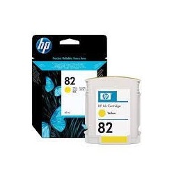 CARTUCCIA ORIGINALE HP Designjet 800ps Originale C4913A NR. 82 GIALLO