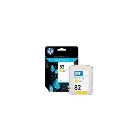 CARTUCCIA ORIGINALE HP Designjet 800ps Originale C4913A NR. 82 GIALLO