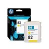 CARTUCCIA ORIGINALE HP Designjet 800ps Originale C4913A NR. 82 GIALLO