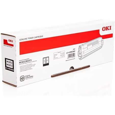 TONER OKI MC853 MC873 MC883 NERO 45862840 7K