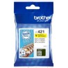 CARTUCCIA ORIGINALE BROTHER LC421C LC-421C CIANO DCP-J1050DW J1140DW