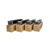Toner Compatibile Konica Minolta BIZHUB C20P TN-318C CIANO