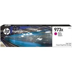 CARTUCCIA ORIGINALE HP 973XL 973X F6T82AE MAGENTA  PageWide Pro 450 7K