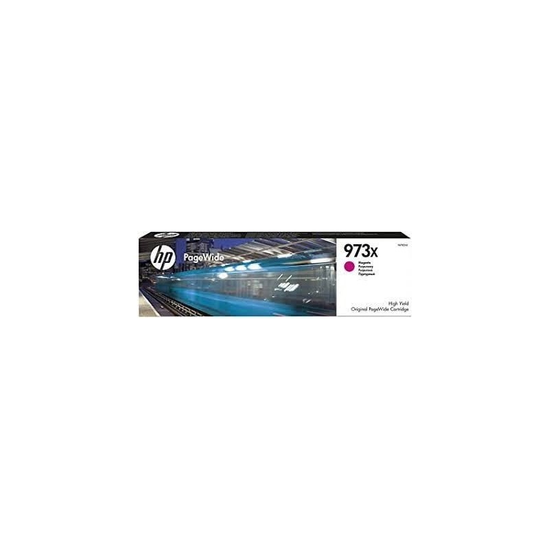 CARTUCCIA ORIGINALE HP 973XL 973X F6T82AE MAGENTA  PageWide Pro 450 7K