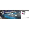 CARTUCCIA ORIGINALE HP 973XL 973X F6T82AE MAGENTA  PageWide Pro 450 7K