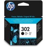 Cartuccia ORIGINALE HP OfficeJet 3800 F6U68AE HP 302XL NERO