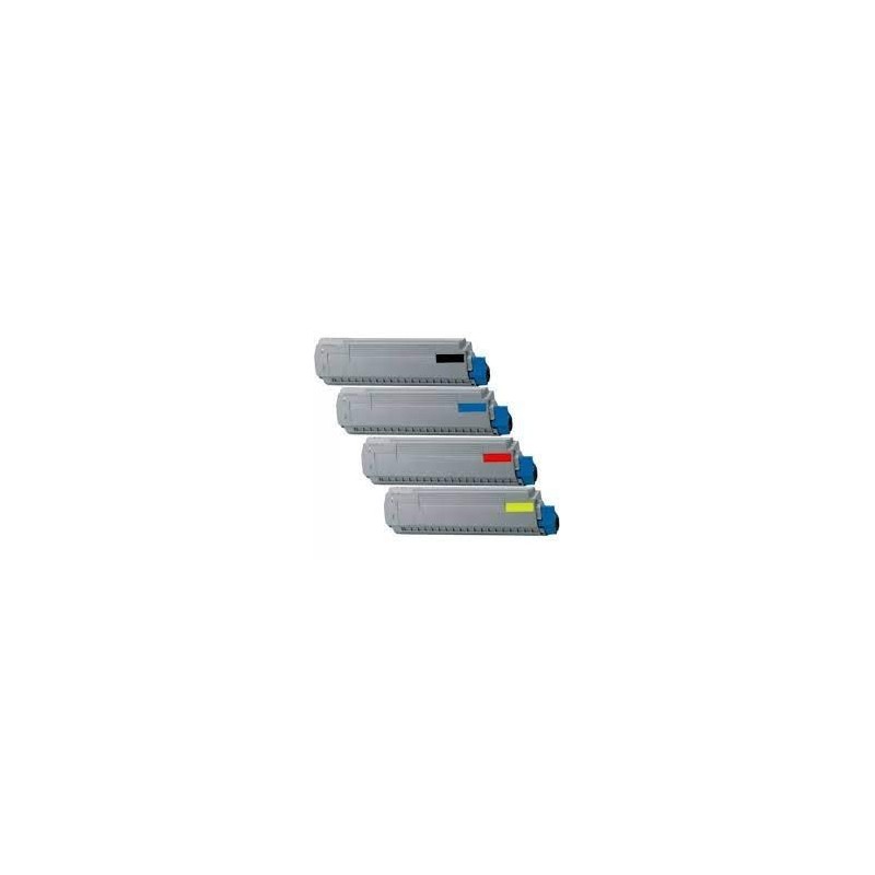TONER COMPATIBILE OKI MC851 C851 44059168 44059256 7K NERO