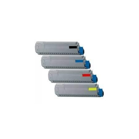 TONER COMPATIBILE OKI MC851 C851 44059168 44059256 7K NERO