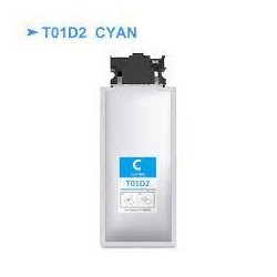 CARTUCCIA INCHIOSTRO COMPATIBILE EPSON PIGMENTATO T01D1 T01C1 C13T01D100 WF-C529R NERO