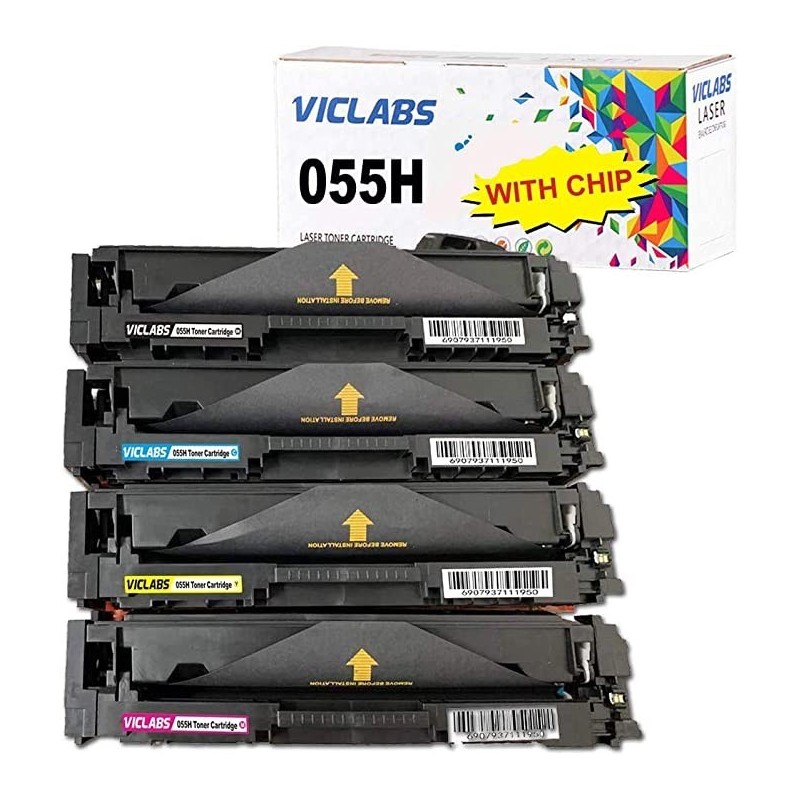 Toner Compatibile CANON 3020C002 055HBK 055H BK NERO 7.6K