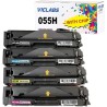 Toner Compatibile CANON 3018C002 055HMA 055H MA MAGENTA CHIP 5.9K