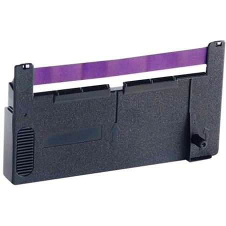 NASTRO MATRICE COMPATIBILE EPSON ERC18 VIOLA