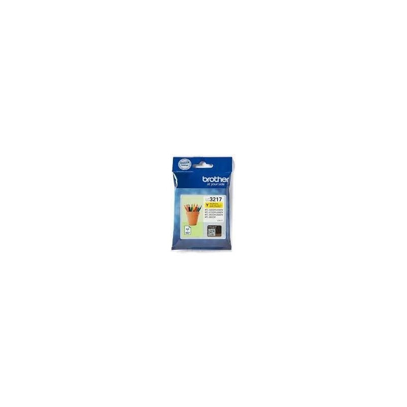 CARTUCCIA ORIGINALE PER BROTHER LC-3217Y GIALLO Brother MFC-J5330