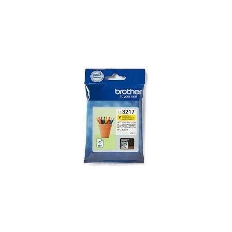 CARTUCCIA ORIGINALE PER BROTHER LC-3217Y GIALLO Brother MFC-J5330