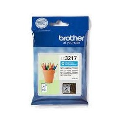 CARTUCCIA BROTHER LC-3217C CIANO Brother MFC-J5330