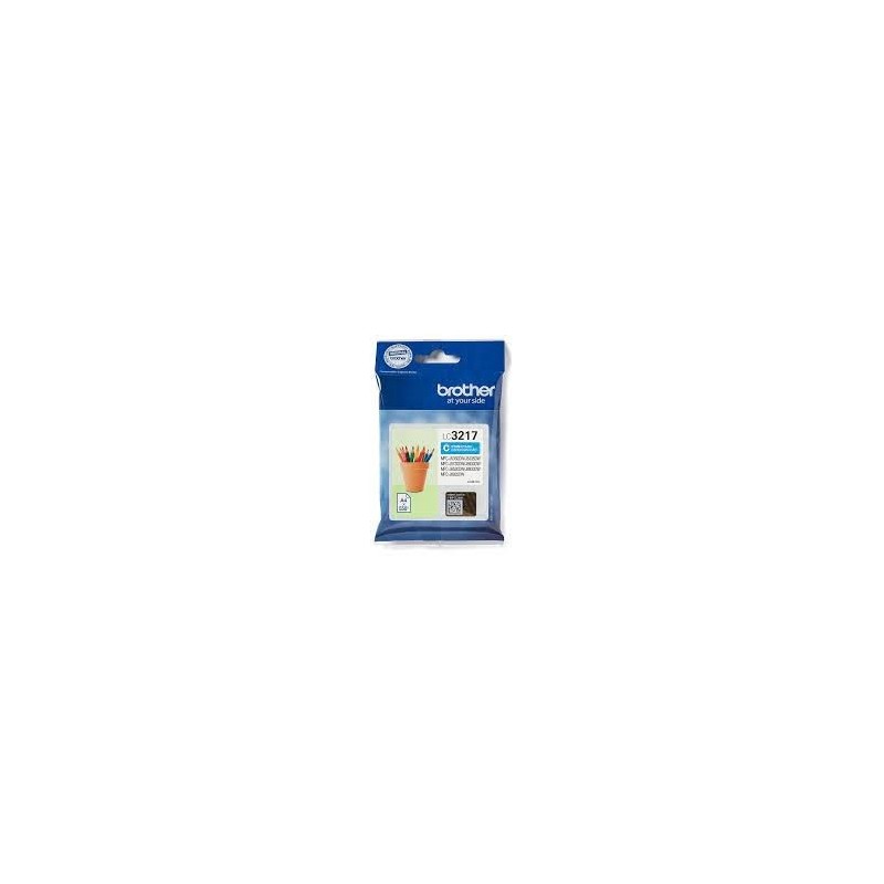 CARTUCCIA BROTHER LC-3217C CIANO Brother MFC-J5330