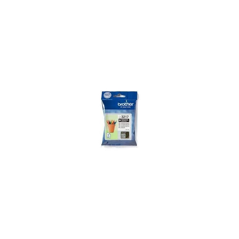 CARTUCCIA COMPATIBILE PER BROTHER LC-3217 BK NERO Brother MFC-J5330