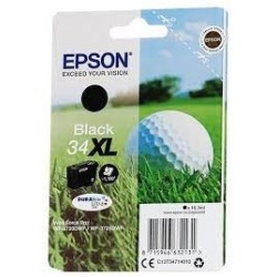 CARTUCCIA EPSON C13T34714010 T3471 34XL Workforce Pro WF-3700 NERO