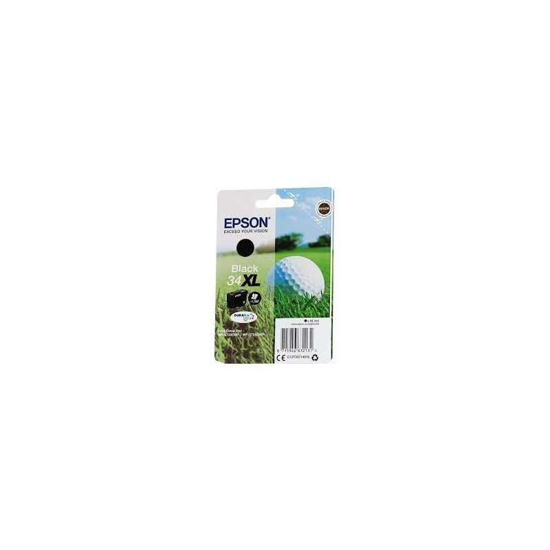 CARTUCCIA EPSON C13T34714010 T3471 34XL Workforce Pro WF-3700 NERO