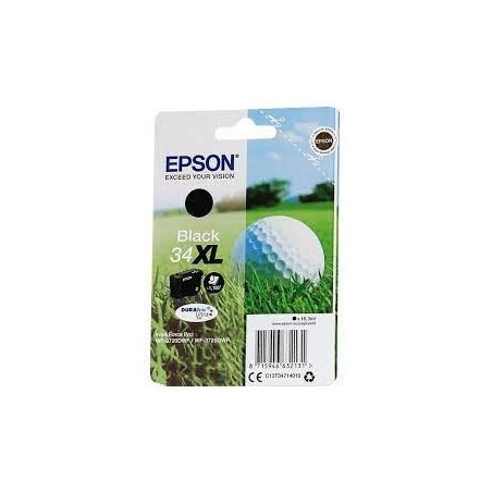 CARTUCCIA EPSON C13T34714010 T3471 34XL Workforce Pro WF-3700 NERO