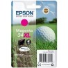 CARTUCCIA ORIGINALE EPSON C13T34724010 T3472 34XL Workforce Pro WF-3700 CIANO