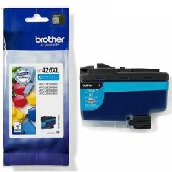 CARTUCCIA ORIGINALE BROTHER LC426C LC-426C CIANO MFC-J4340DW 3K
