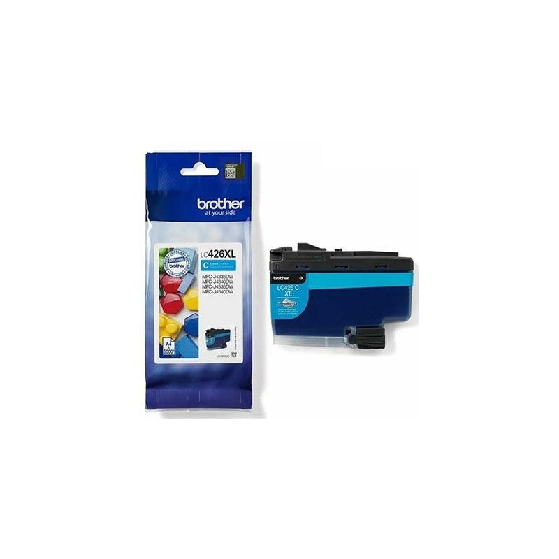 CARTUCCIA ORIGINALE BROTHER LC426C LC-426C CIANO MFC-J4340DW 3K