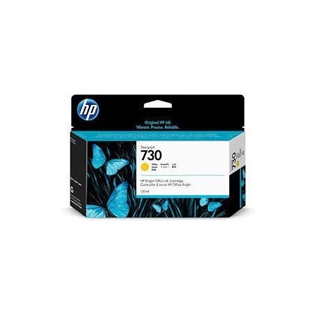 CARTUCCIA INCHIOSTRO ORIGINALE HP 730 P2V64A GIALLO DesignJet T1600