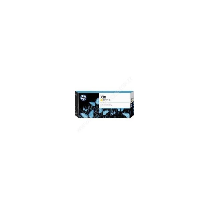 CARTUCCIA INCHIOSTRO ORIGINALE HP 730 P2V70A GIALLO DesignJet T1600