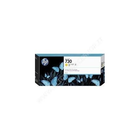 CARTUCCIA INCHIOSTRO ORIGINALE HP 730 P2V70A GIALLO DesignJet T1600