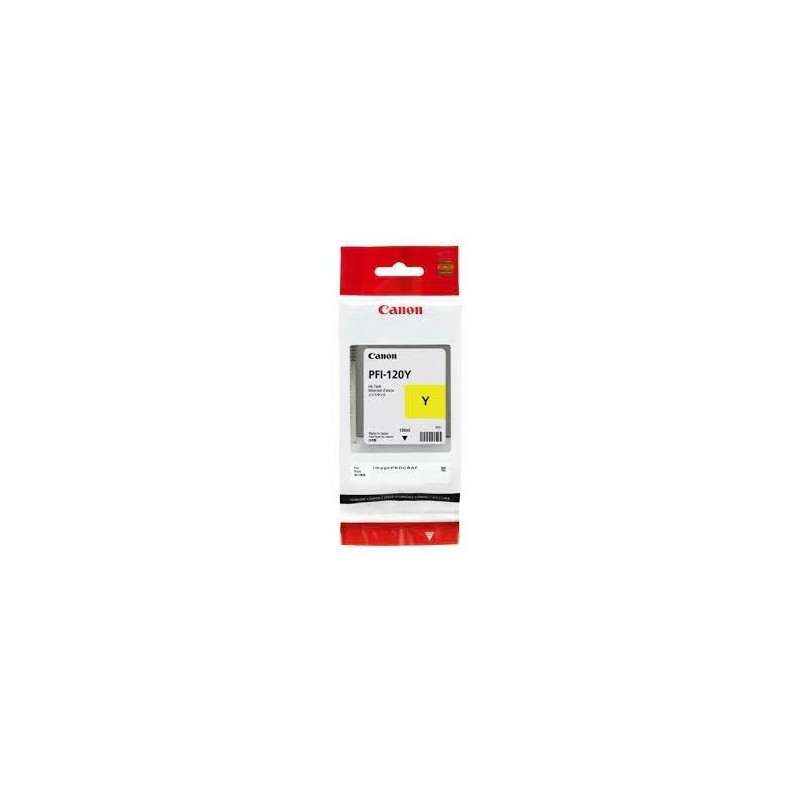Cartuccia ORIGINALE CANON 2888C001 PFI120 PFI-120 GIALLO 130ML TM-200