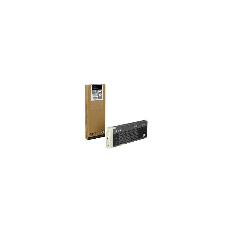CARTUCCIA ORIGINALE EPSON C13T618100 T6181 NERO Altro B500 8K