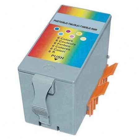 Cartuccia Compatibile Canon BJC 7000 Photo Yellow BCI-62PY BCI 62PY