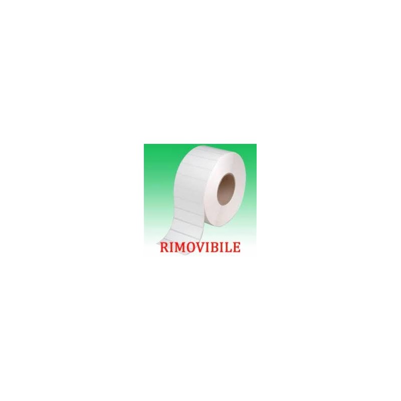 ETICHETTE ADESIVE RIMOVIBILI COMPATIBILE DYMO DM-99010 DM99010 S0722370 89mm x 28mm 130pz