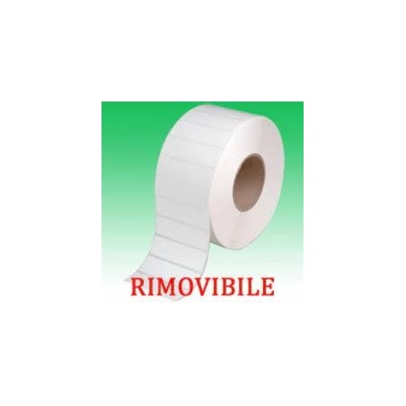 ETICHETTE ADESIVE RIMOVIBILI COMPATIBILE DYMO DM-99010 DM99010 S0722370 89mm x 28mm 130pz