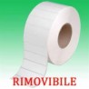 ETICHETTE ADESIVE RIMOVIBILI COMPATIBILE DYMO DM-99010 DM99010 S0722370 89mm x 28mm 130pz