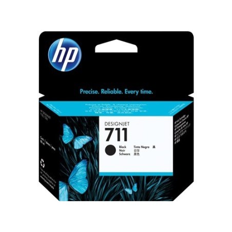 Cartuccia ORIGINALE HP Designjet T120 CZ133A HP 711 NERO