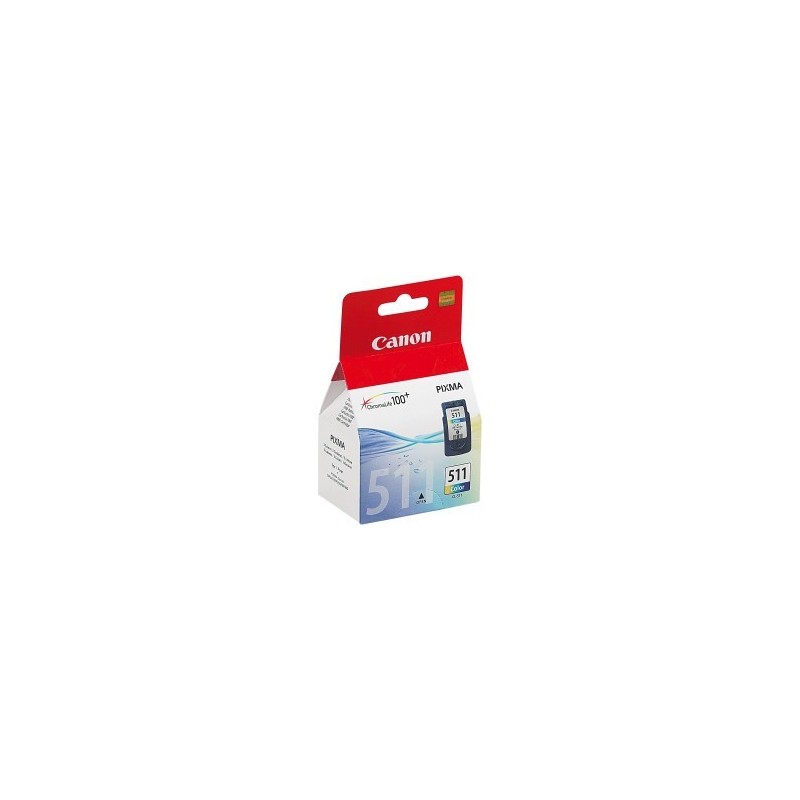 CARTUCCIA ORIGINALE CANON COLORE CL-511 CL 511 Pixma IP2700 2972B001