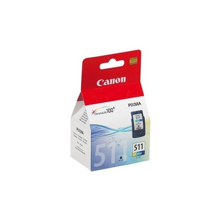 CARTUCCIA ORIGINALE CANON COLORE CL-511 CL 511 Pixma IP2700 2972B001
