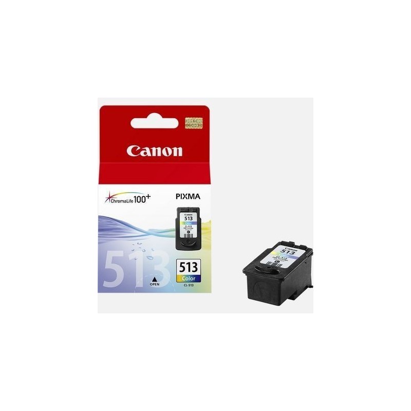CARTUCCIA ORIGINALE CANON Colore CL-513XL CL 513 PIXMA MP240 2971B001