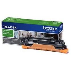 TONER ORIGINALE Brother TN243BK DCP-L3500 MFC-L3700S NERO TN-243BK