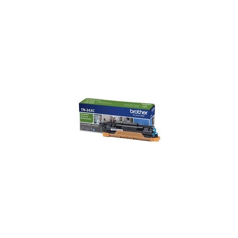 TONER ORIGINALE BROTHER TN243C DCP-L3500 MFC-L3700S CIANO TN-243C