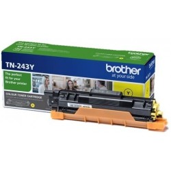 TONER ORIGINALE BROTHER TN243Y DCP-L3500 MFC-L3700S GIALLO TN-243Y