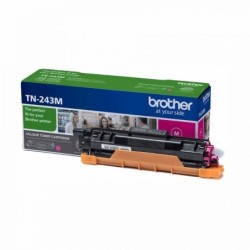 TONER ORIGINALE BROTHER TN243M DCP-L3500 MFC-L3700S MAGENTA TN-243M