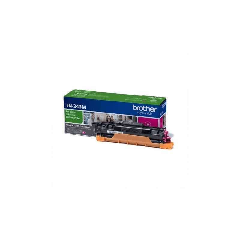 TONER ORIGINALE BROTHER TN243M DCP-L3500 MFC-L3700S MAGENTA TN-243M