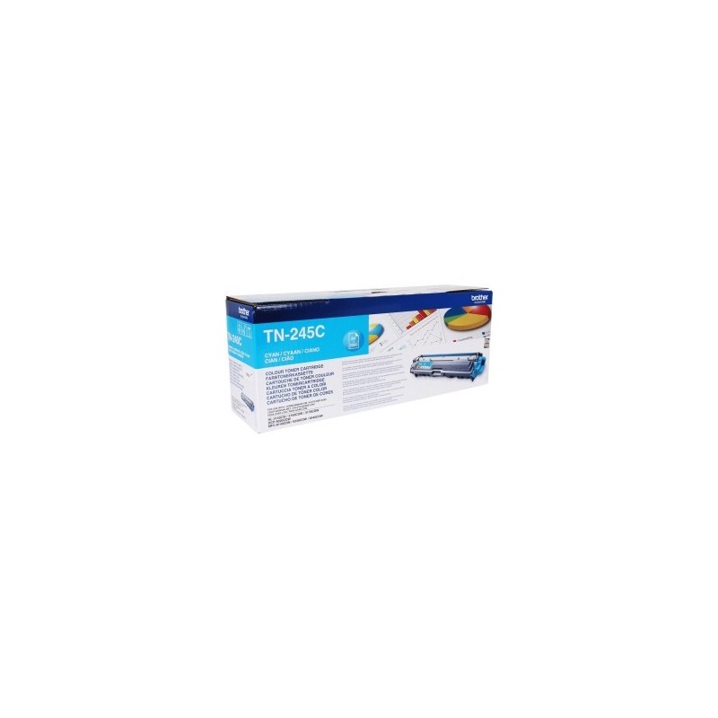 TONER ORIGINALE BROTHER HL 3140 MFC-9140 TN-245C TN245C CIANO