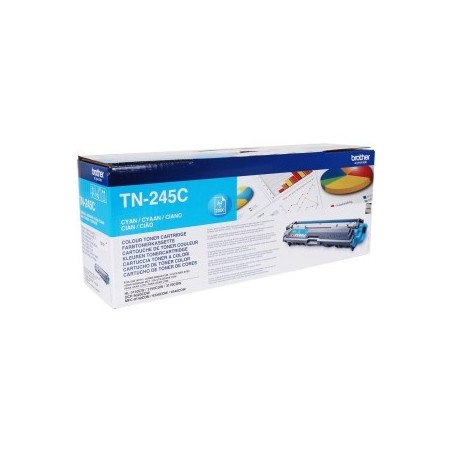TONER ORIGINALE BROTHER HL 3140 MFC-9140 TN-245C TN245C CIANO