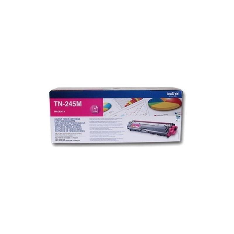 TONER ORIGINALE BROTHER HL 3140 MFC-9140 TN-245M TN245M MAGENTA