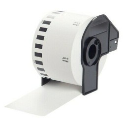 ETICHETTE NON ADESIVE COMPATIBILE BROTHER DK-55224 DK55224 54MM 30,48MT