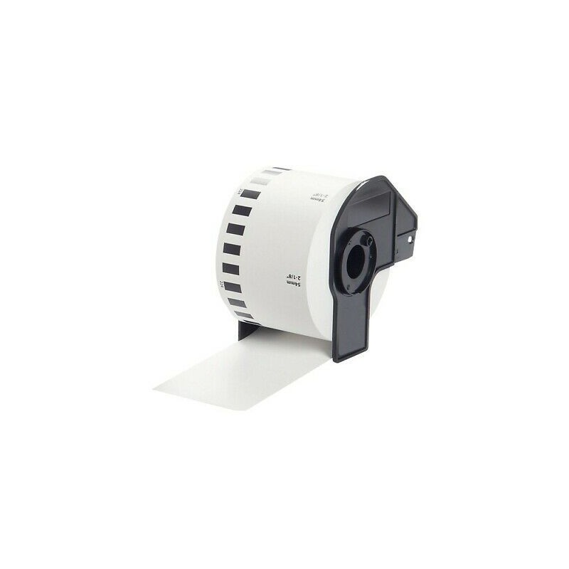 ETICHETTE NON ADESIVE COMPATIBILE BROTHER DK-55224 DK55224 54MM 30,48MT